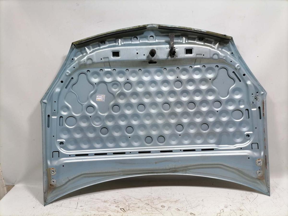 Opel Astra H original Motorhaube Eisbergblau Z21Y Bj.2009